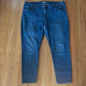 Old Navy Dark Blue Women's Skinny Jeans